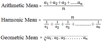 Measure Of Central Tendency In Statistics